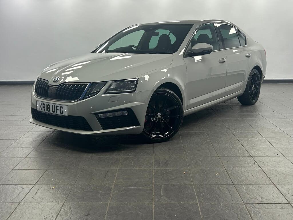 2018 Skoda Octavia 2.0 TSI vRS (230ps) Hatchback