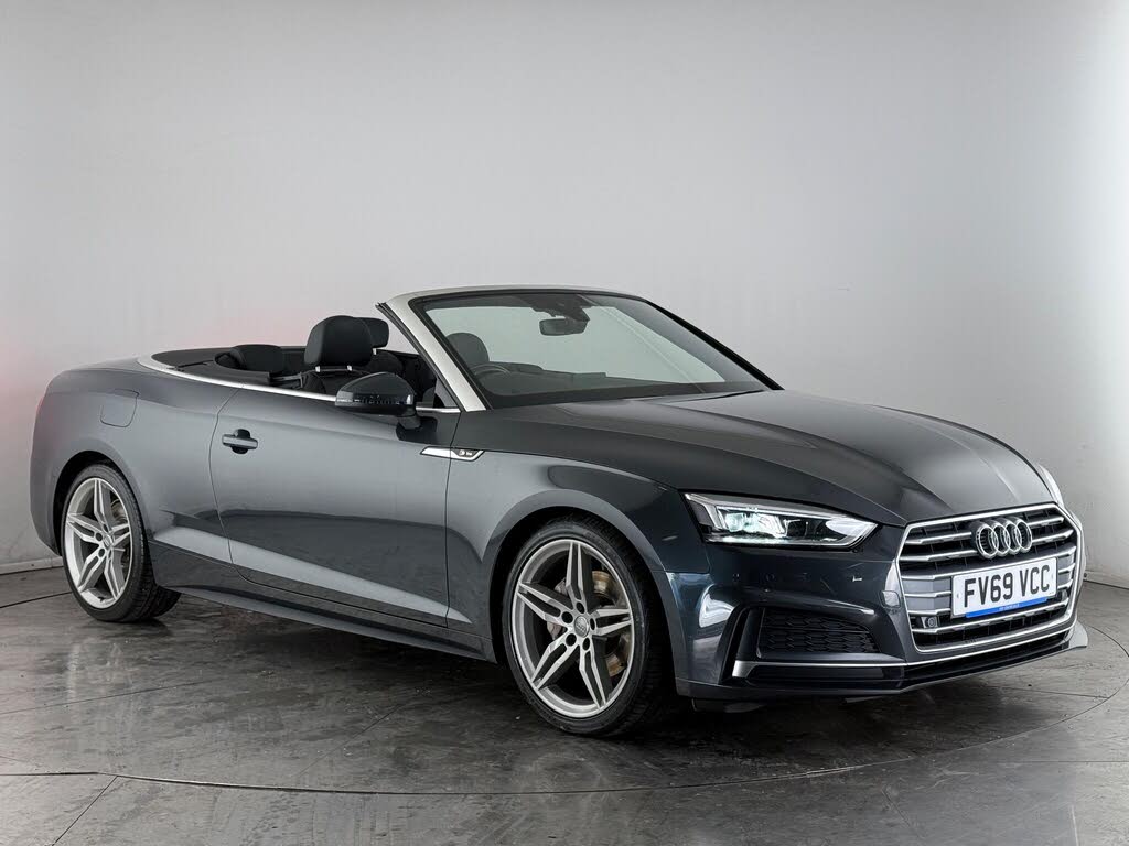2019 Audi A5 2.0 40 TDI S Line (s/s) Cabriolet 2d
