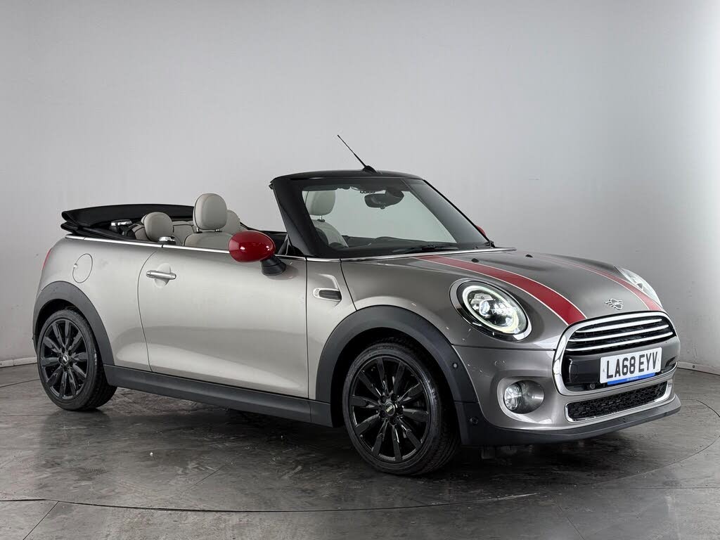 2019 MINI Mini 1.5 Cooper Exclusive (134bhp) Convertible 2d