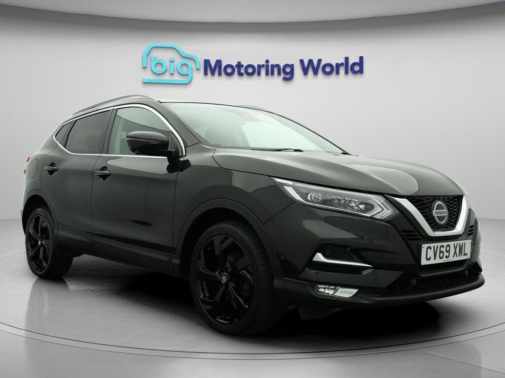 2019 Nissan Qashqai 1.5dCi Tekna DCT
