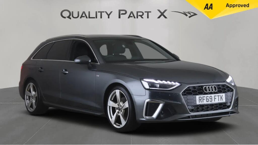 2020 Audi A4 Avant 2.0 35 TFSI S Line Tronic