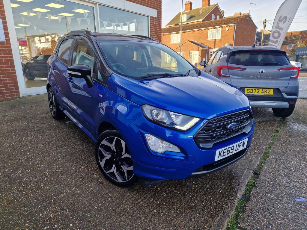 2020 Ford EcoSport 1.0T ST-Line (125ps)