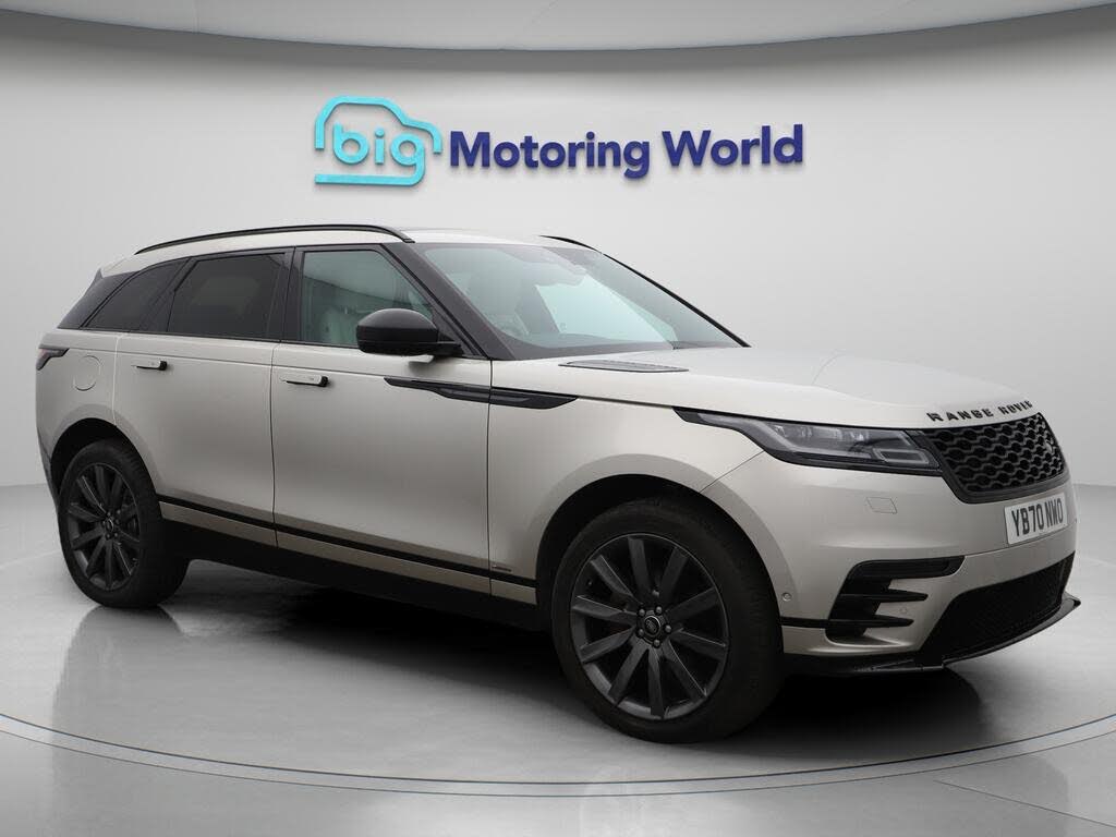 2020 Land Rover Range Rover Velar 2.0 D240 R-Dynamic HSE