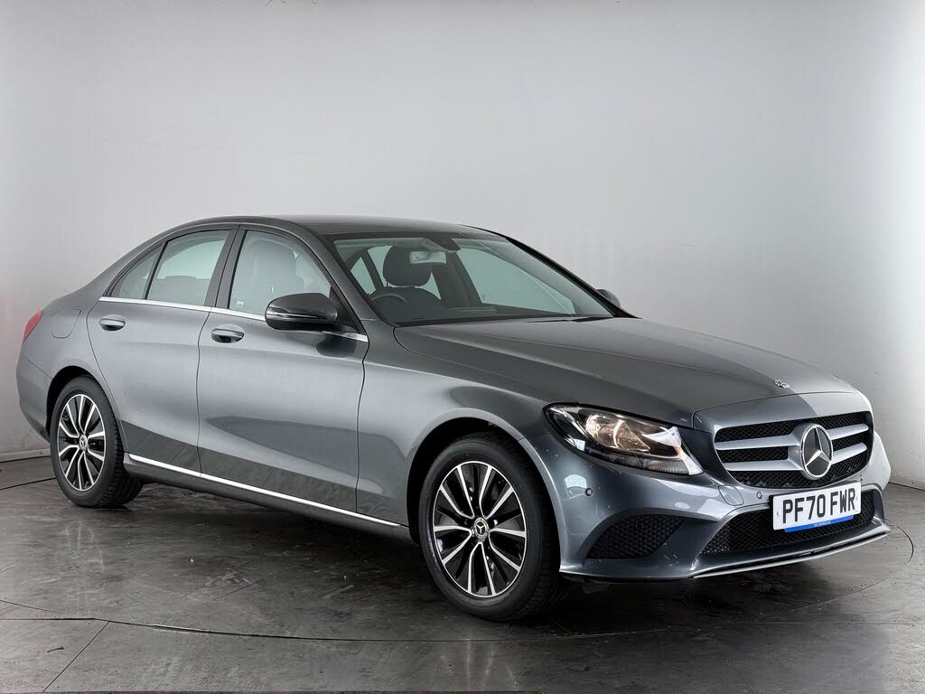 2020 Mercedes-Benz C-Class 2.0d C220d SE Saloon 4d