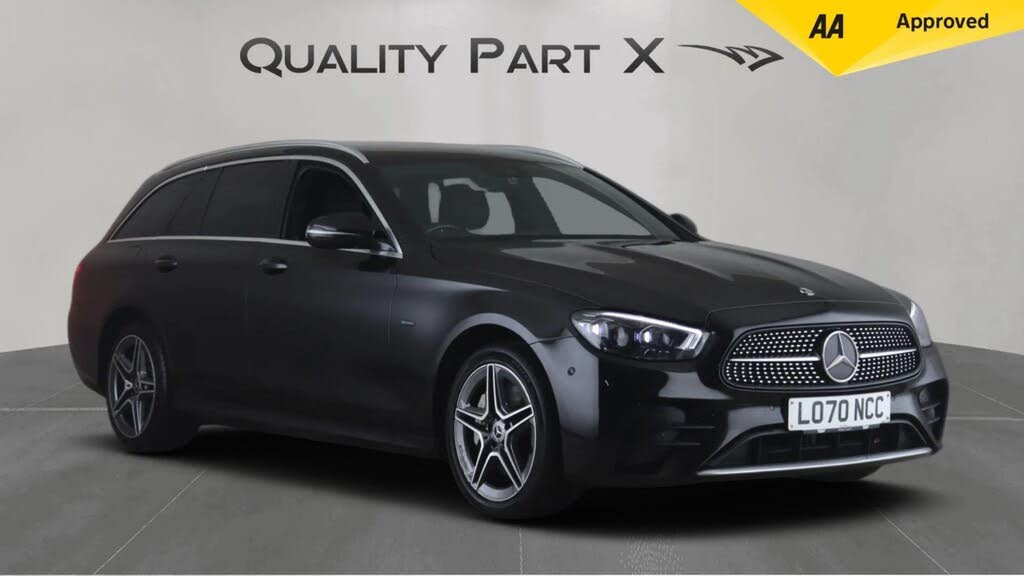 2020 Mercedes-Benz E-Class 2.0d E300de AMG Line EQ Power Estate 5d