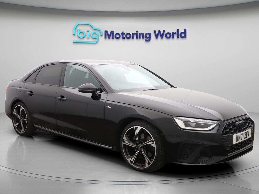 2021 Audi A4 2.0 35 TFSI Black Edition S Tronic