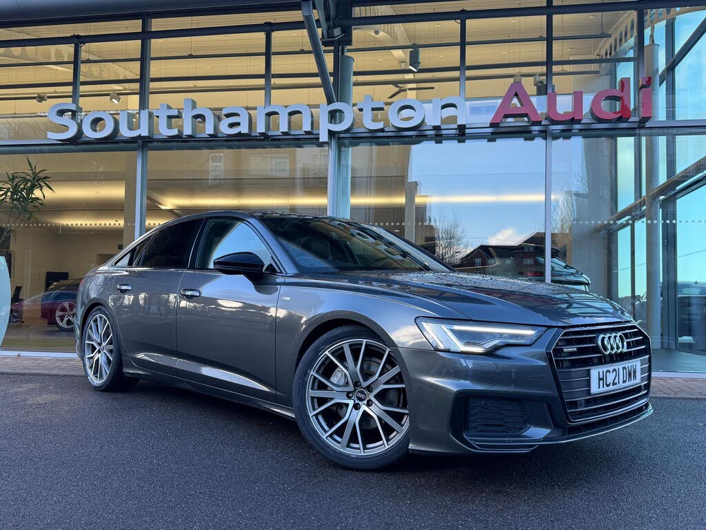 2021 Audi A6 Saloon 2.0 45 TFSI Black Edition (265ps)