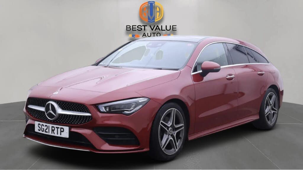 2021 Mercedes-Benz CLA 1.3 CLA 180 AMG Line Premium Shooting Brake 5d
