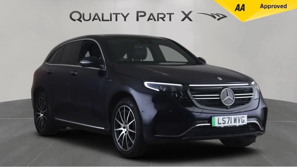 2021 Mercedes-Benz EQC E EQC 400 AMG Line