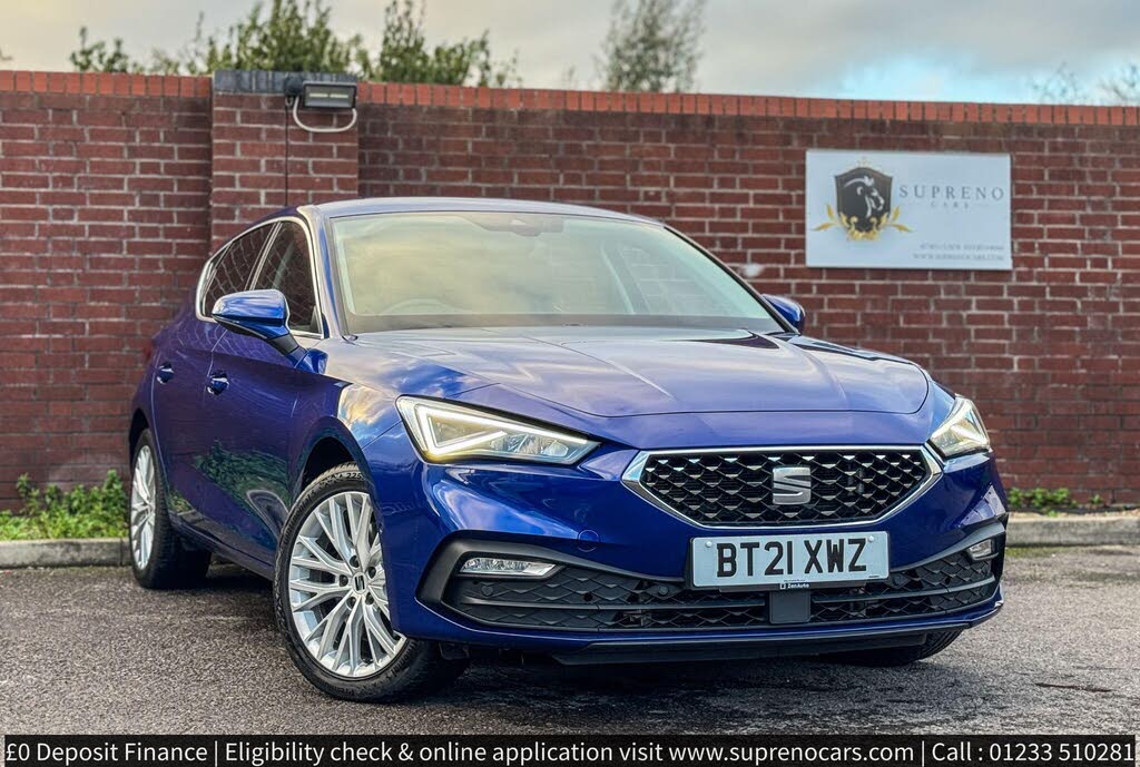 2021 Seat Leon 1.4 e-HYBRID XCELLENCE Hatchback