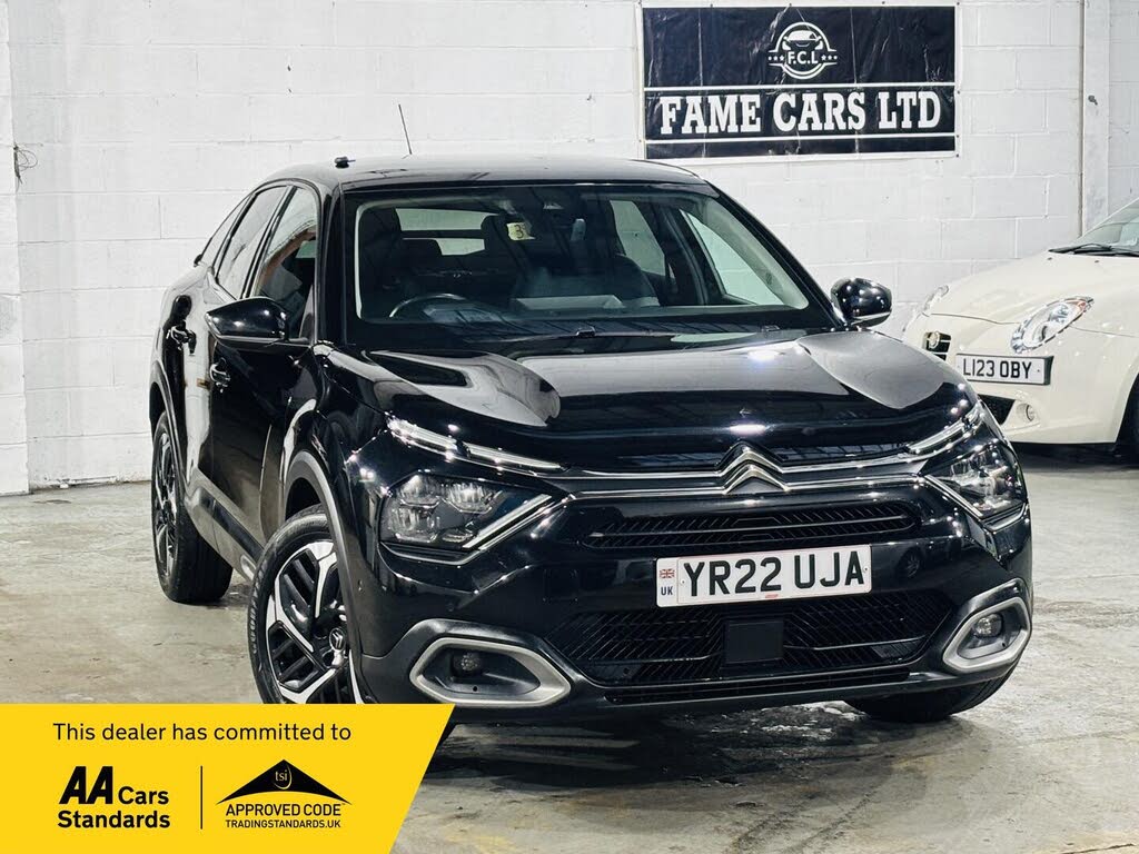 2022 Citroen C4 1.2 PureTech Shine Plus (130ps)