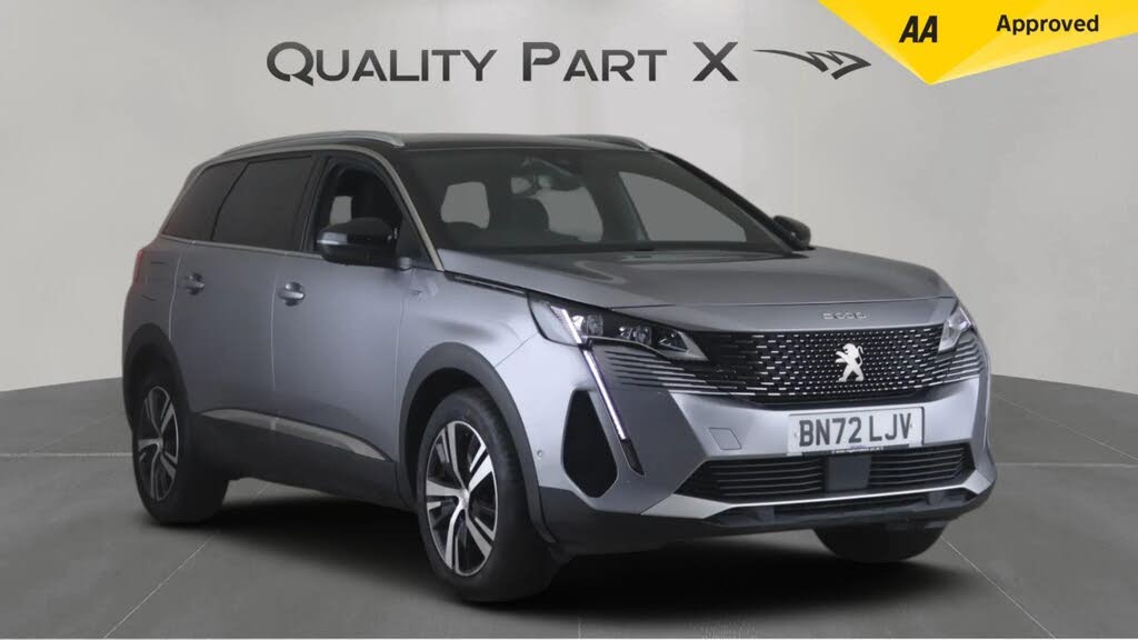 2022 Peugeot 5008 SUV 1.5 BlueHDi GT EAT8