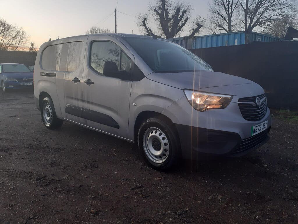 2023 Vauxhall Combo E 50kWh Prime 2300 L2H1 Crew