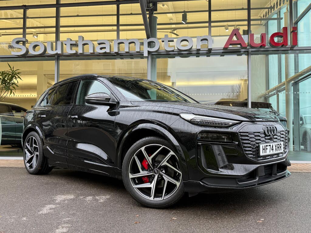 2025 Audi Q6 E-Tron E Edition 1 (388ps) SUV quattro