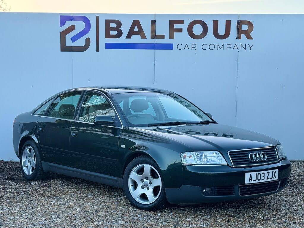 2003 Audi A6 Saloon 1.9TD SE 5sp