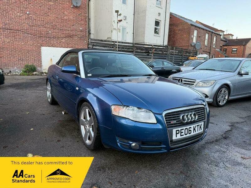2006 Audi A4 Cabriolet 2.0 S Line Multitronic