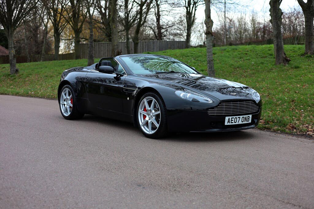 2007 Aston Martin Vantage 4.3 Convertible Sportshift