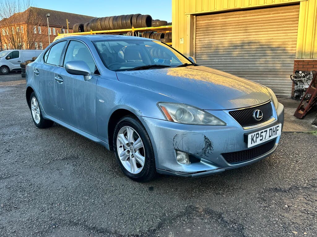 2007 Lexus IS 220d 2.2TD