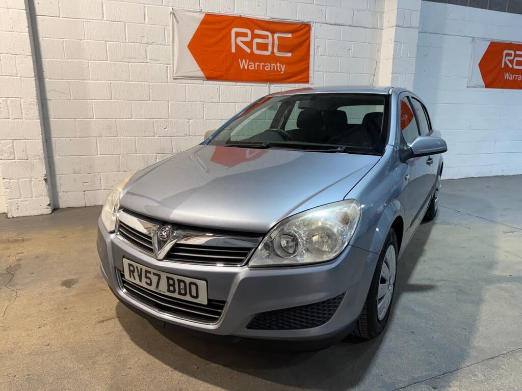 2007 Vauxhall Astra 1.4 Life (a/c) Hatchback