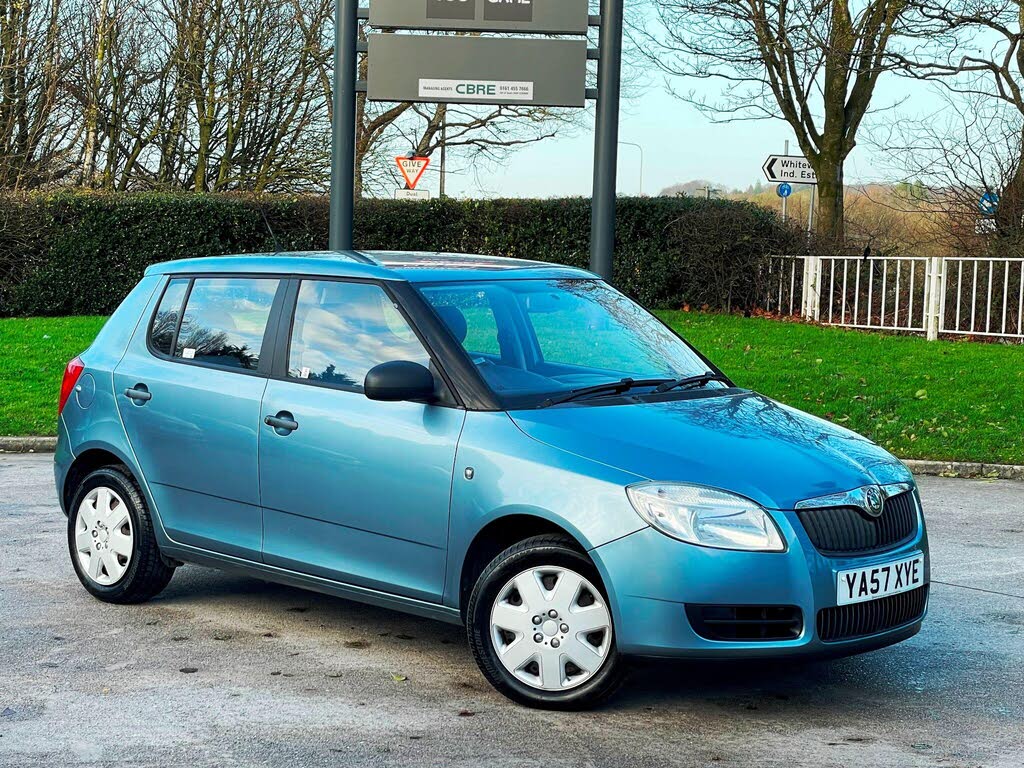 2008 Skoda Fabia 1.2 1 6v (60bhp) Hatchback