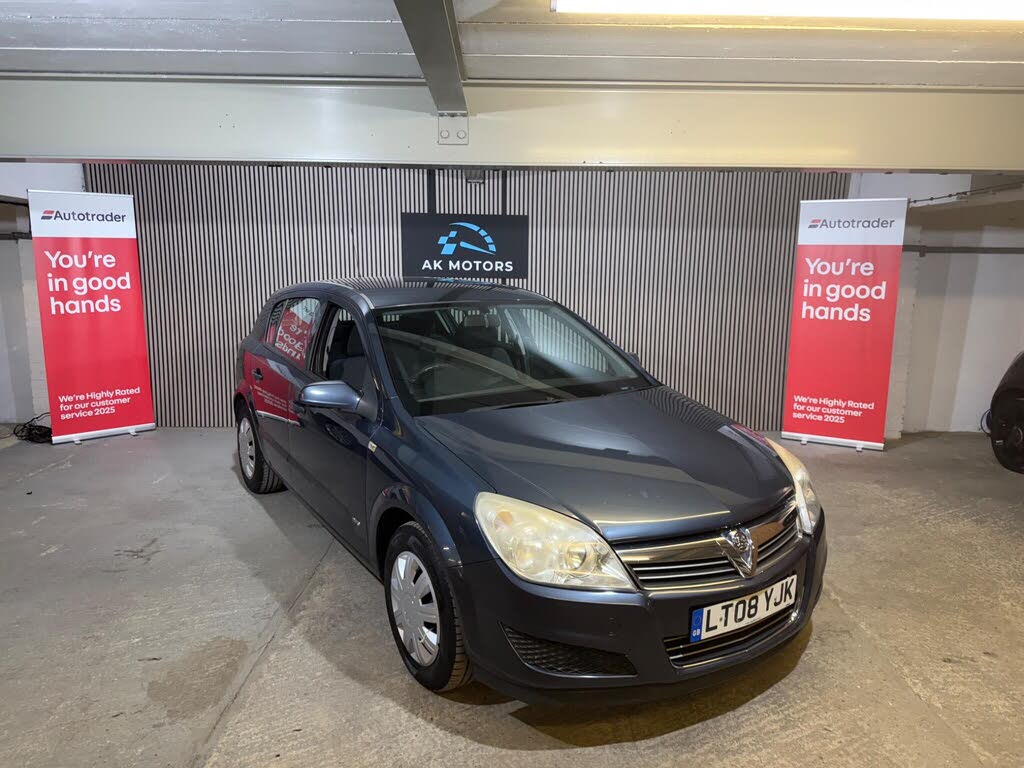2008 Vauxhall Astra 1.8 Life 16v (a/c) Hatchback auto
