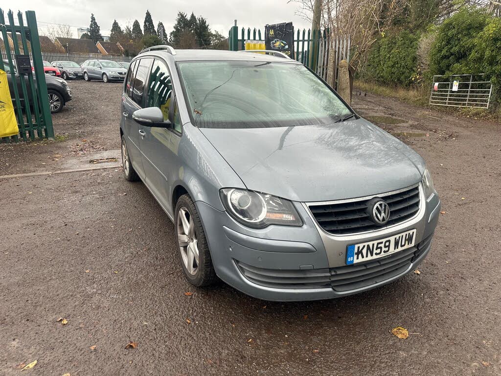 2009 Volkswagen Touran 2.0TD Match (140ps)