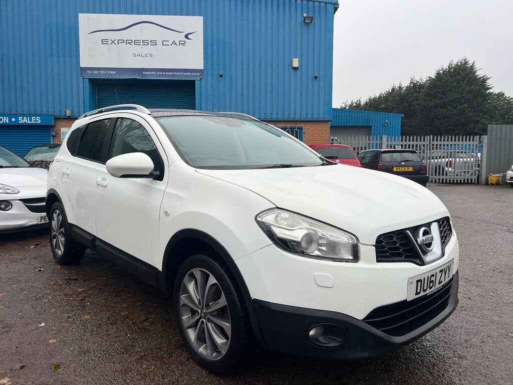 2011 Nissan Qashqai+2 2.0TD Tekna 2WD