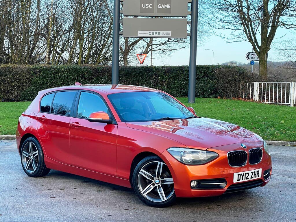 2012 BMW 1 Series 1.6 116i Sport Hatchback 5d