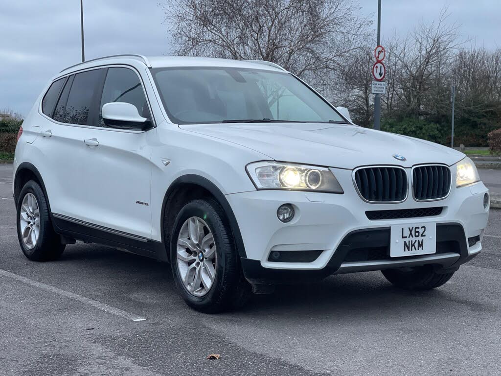2012 BMW X3