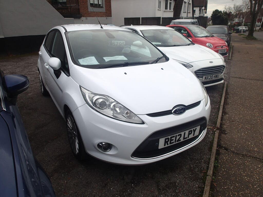 2012 Ford Fiesta 1.4 Titanium 5d auto