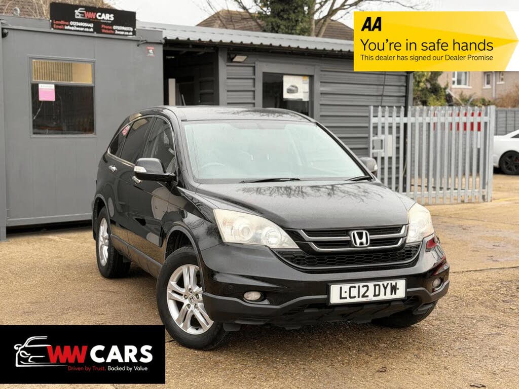 2012 Honda CR-V 2.2TD SE+T