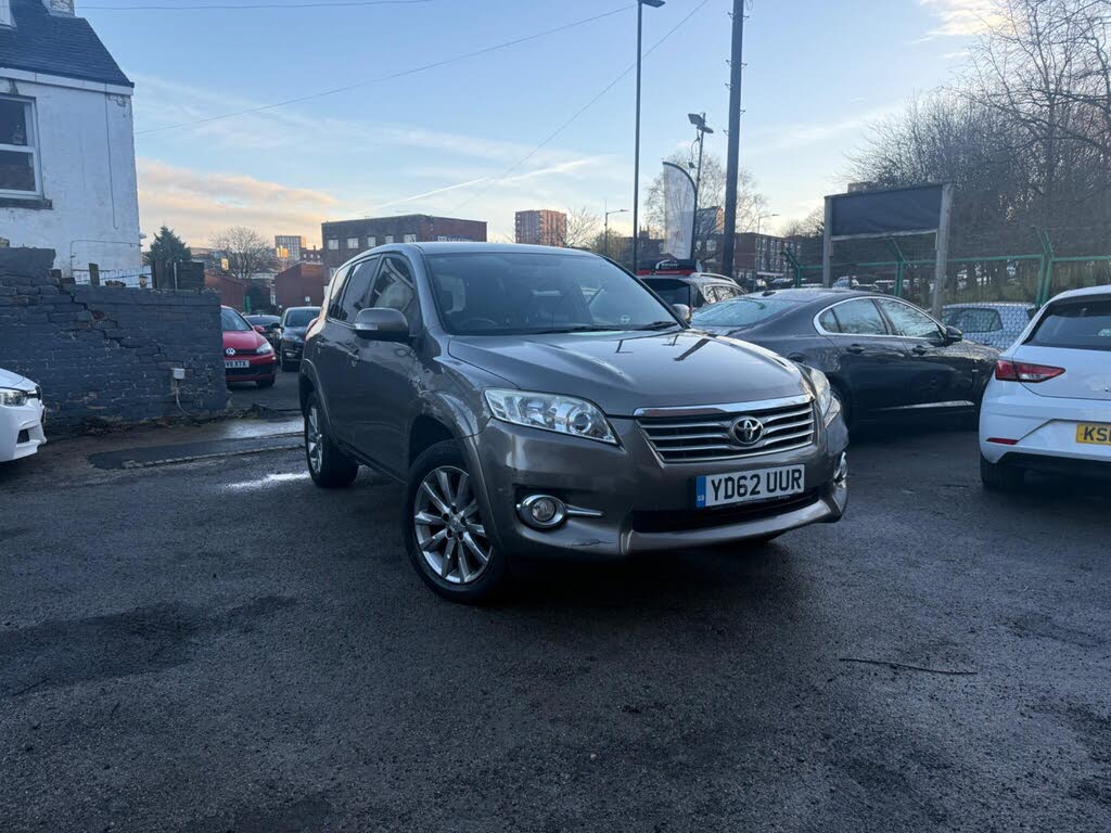 2012 Toyota RAV4 2.2TD SR (150bhp) Euro5