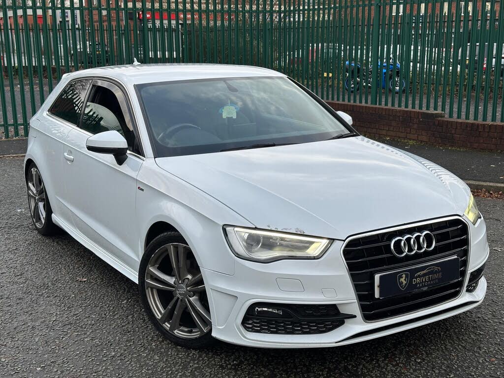 2013 Audi A3 2.0 TDI S Line (150ps) Hatchback 3d