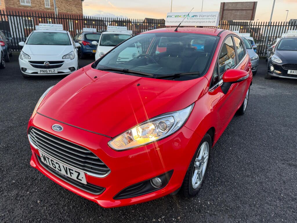 2013 Ford Fiesta 1.25 Zetec 5d