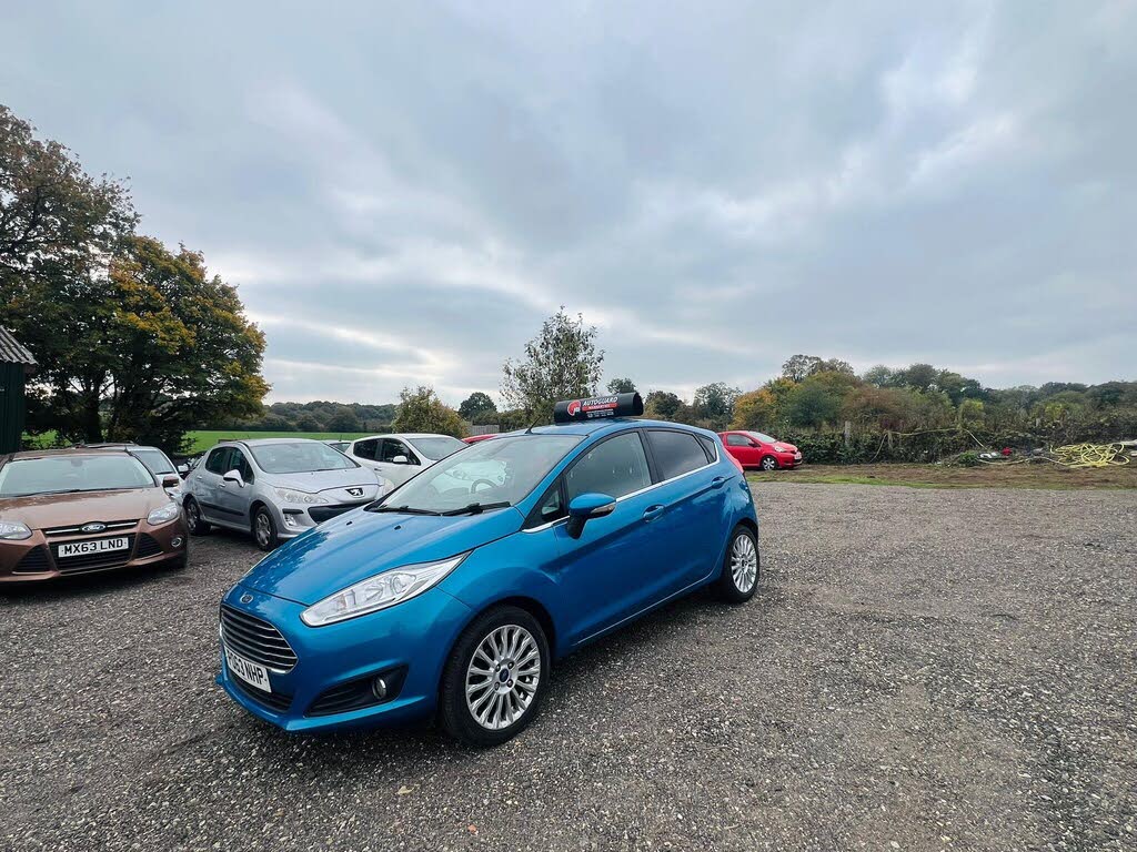 2013 Ford Fiesta 1.0 Titanium (100ps) EcoBoost (s/s) 5d