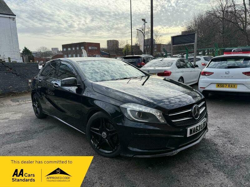 2013 Mercedes-Benz A-Class 1.8 CDI A180 AMG Sport (109bhp)