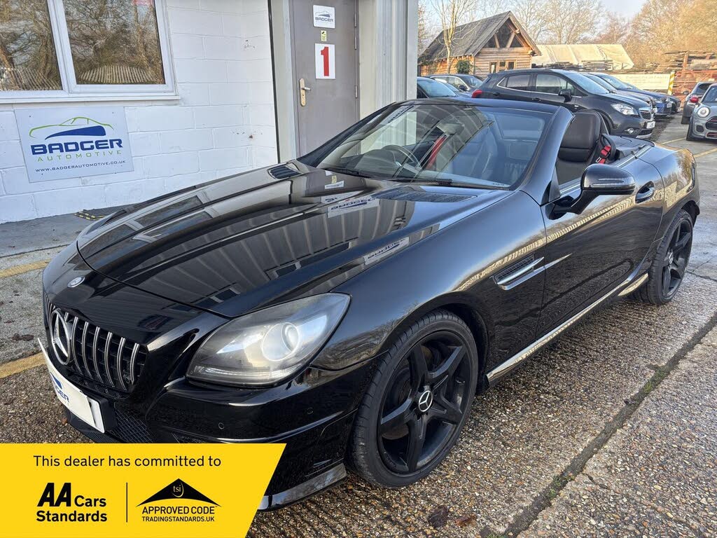 2013 Mercedes-Benz SLK 1.8 SLK200 AMG Sport
