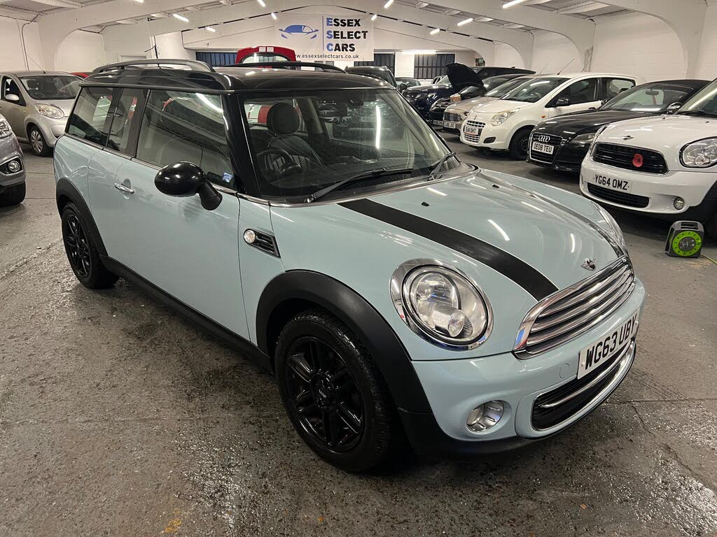 2013 MINI Mini Clubman 1.6 Cooper S