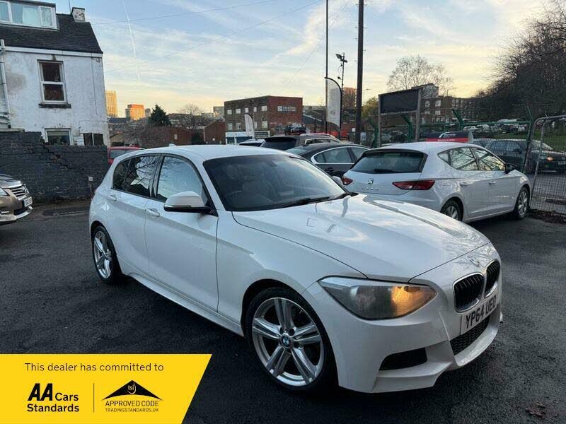 2014 BMW 1 Series 2.0TD 125d M Sport (218bhp) (s/s) Sports 3d