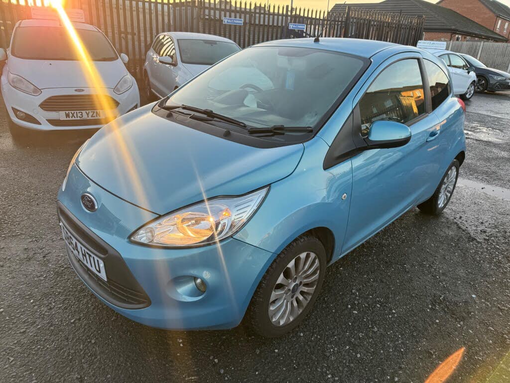 2014 Ford Ka 1.2 Zetec
