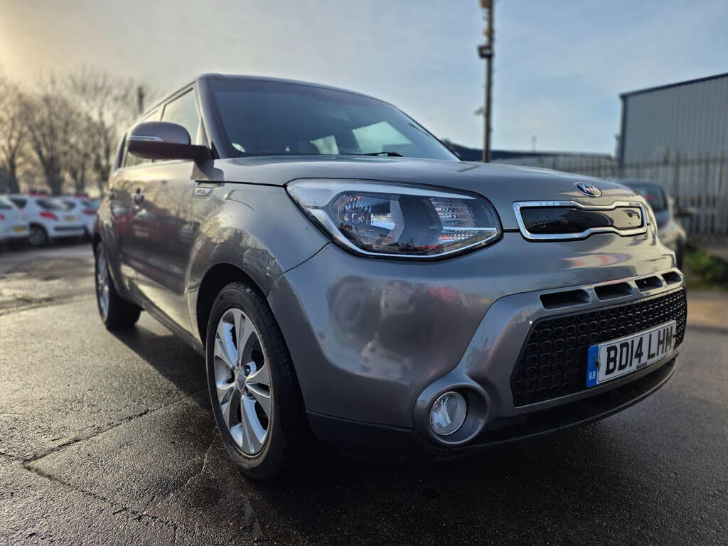 2014 Kia Soul 1.6TD Connect Plus
