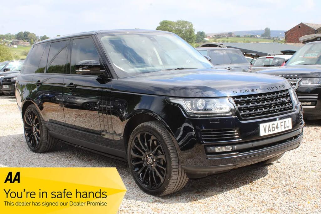 2014 Land Rover Range Rover 4.4 SDV8 Autobiography 4.4SD V8 (339bhp) (s/s) Station Wagon