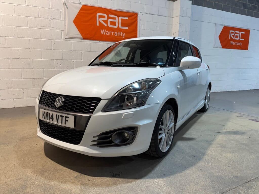 2014 Suzuki Swift 1.6 Sport (136ps) (NAV) 5d