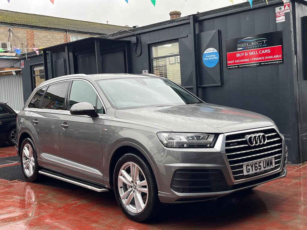 2015 Audi Q7 3.0TDI quattro S Line (272ps) (s/s)