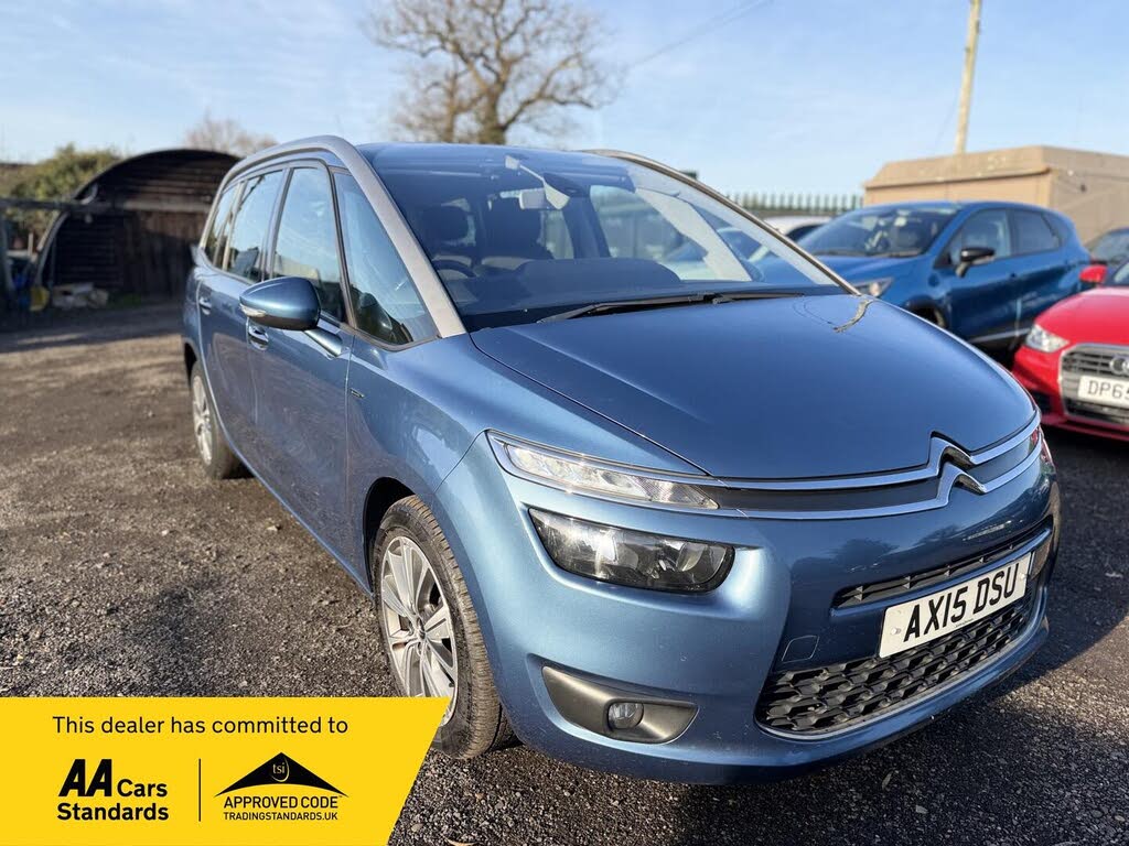 2015 Citroen Grand C4 Picasso 1.6e-HDi Exclusive ETG6