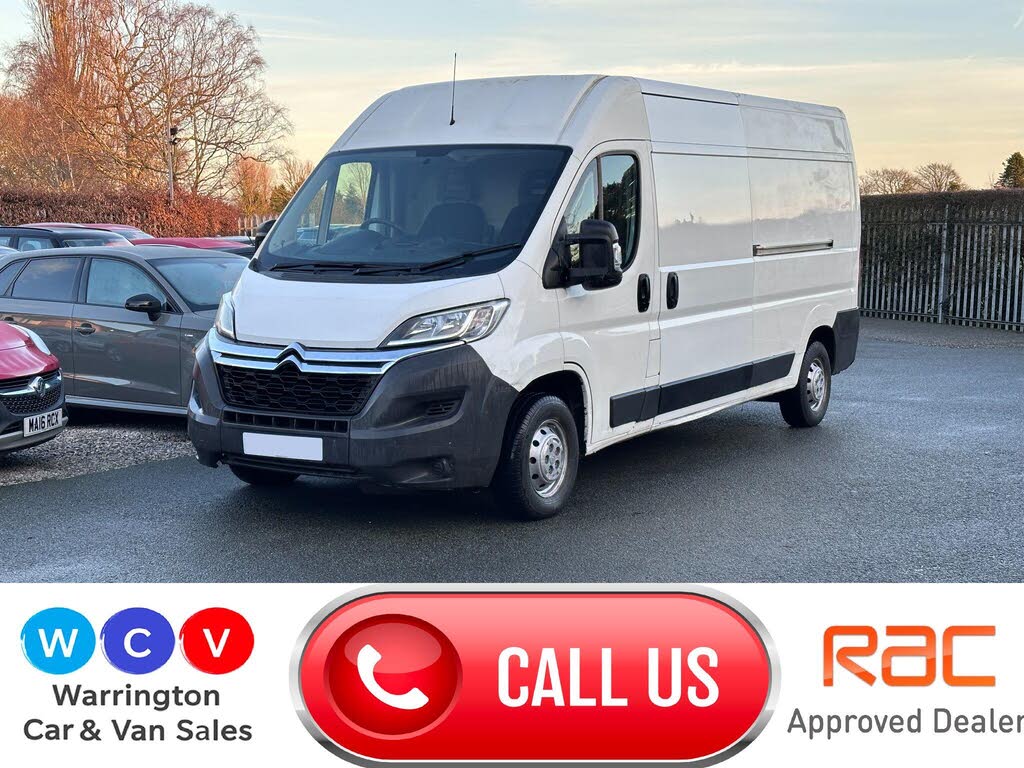 2015 Citroen Relay 2.2TD 35 L3H2 Enterprise (130)