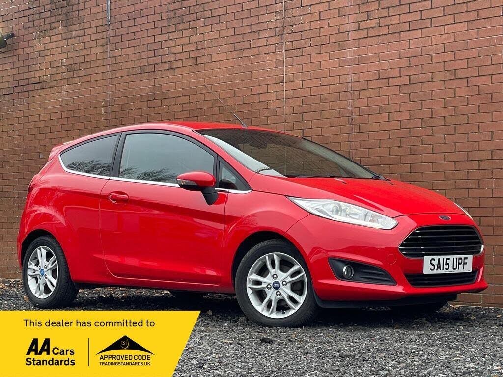 2015 Ford Fiesta 1.25 Zetec 3d