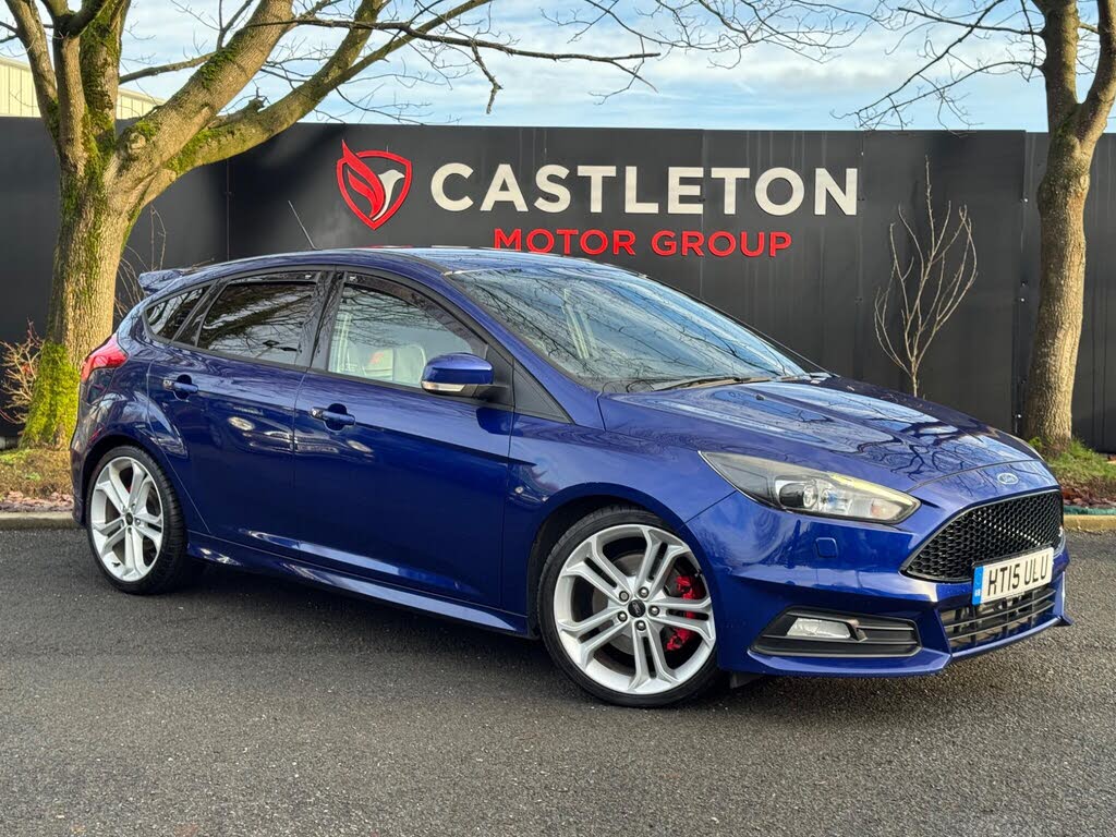 2015 Ford Focus 2.0 ST3 T Hatchback