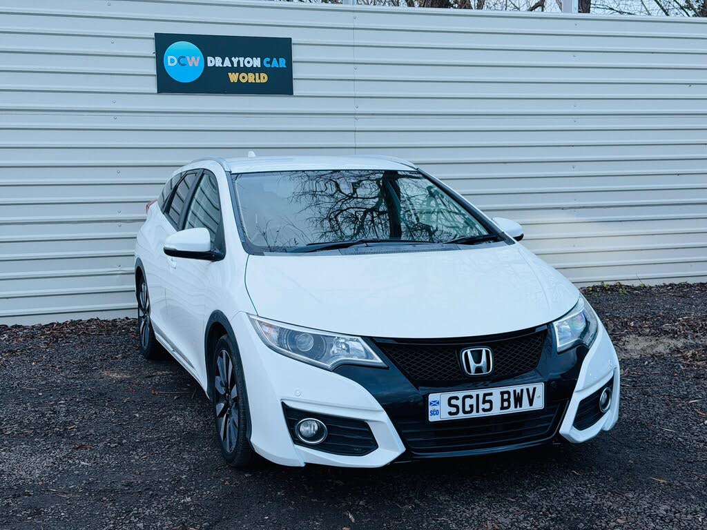 2015 Honda Civic 1.8 SR (Honda Connect with Navi) Tourer Auto