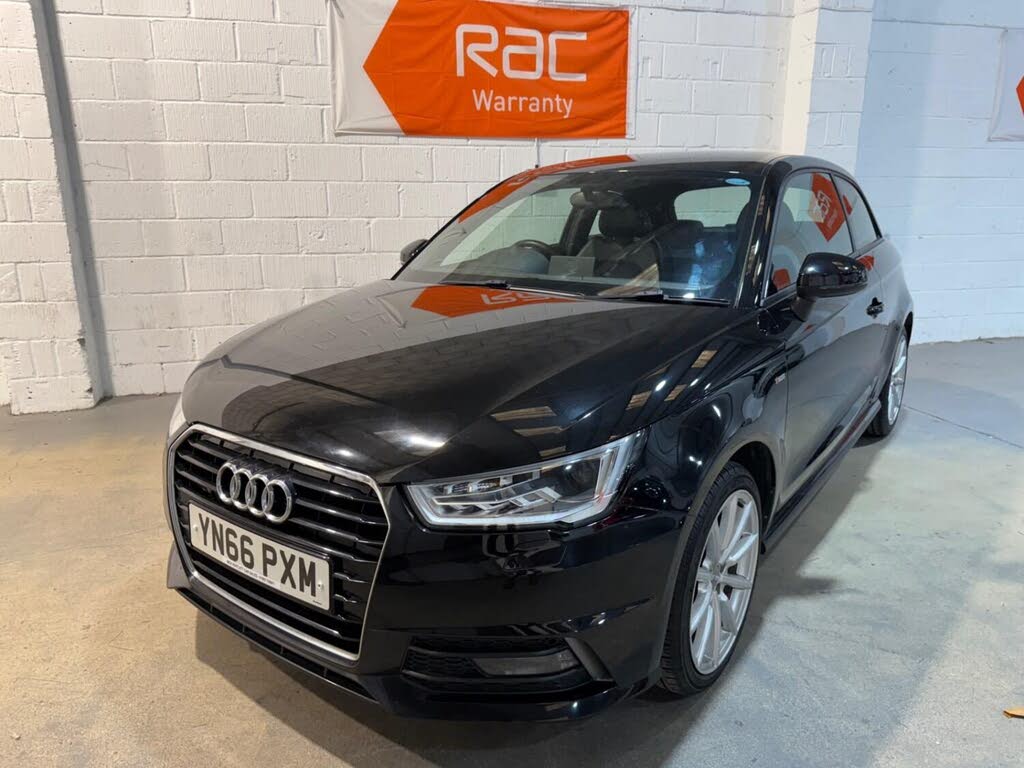 2016 Audi A1 1.4 TFSI S Line (125ps) Hatchback 3d